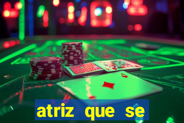 atriz que se suicidou 2024